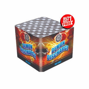 Demon Discharge | 100 Shot Cake