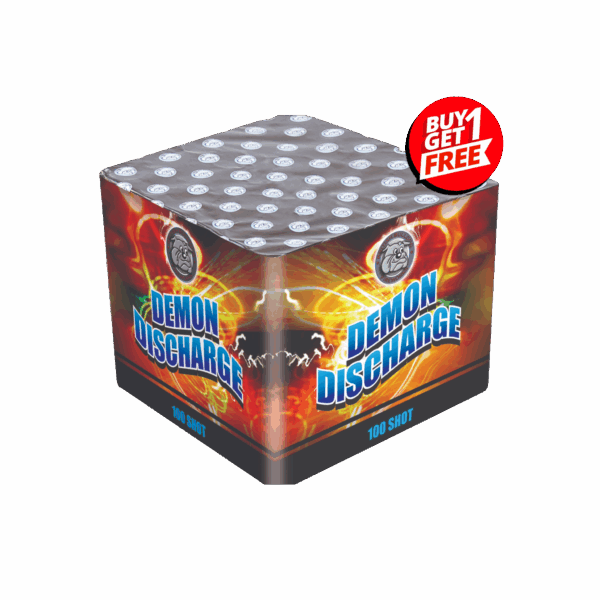 Demon Discharge | 100 Shot Cake