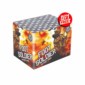 Foot Soldier | 48 Shot Cake