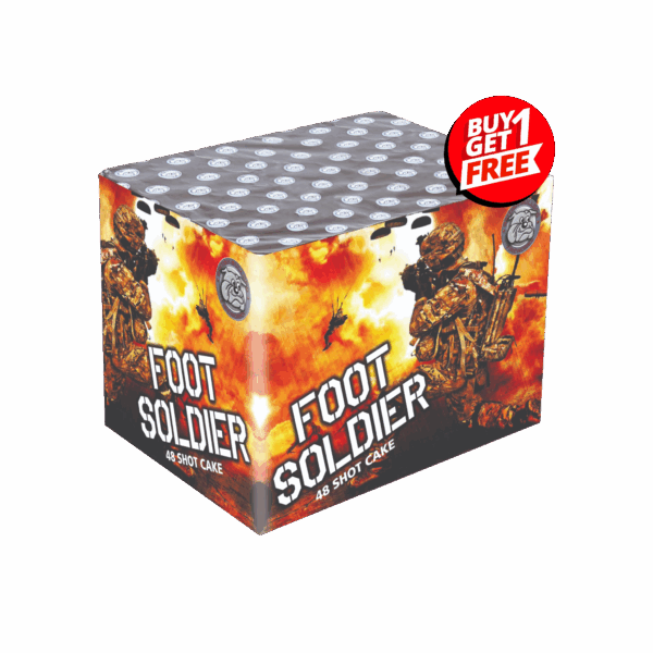 Foot Soldier | 48 Shot Cake