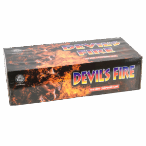Devil's Fire | 168 Shot Compound Cake