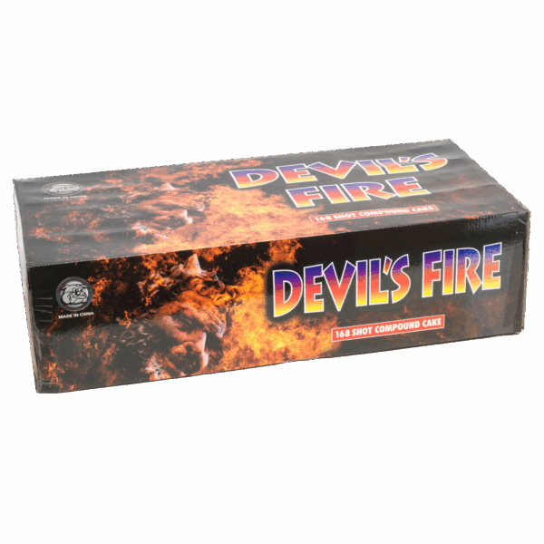 Devil's Fire | 168 Shot Compound Cake