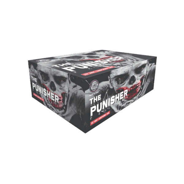 The Punisher | 227 Shot Compound Cake