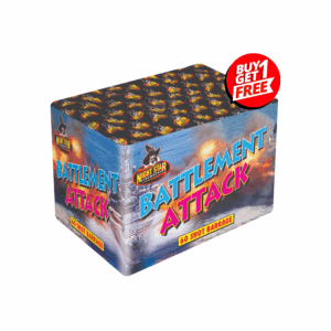 Battlement Attack | 60 Shot Barrage