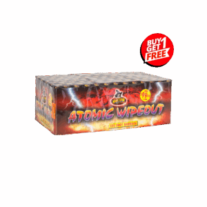 Atomic Wipeout | 150 Shot Barrage
