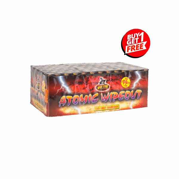 Atomic Wipeout | 150 Shot Barrage