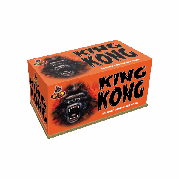 King Kong | 78 Shot Compound Cake