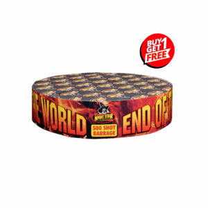 End Of The World | 500 Shot Barrage