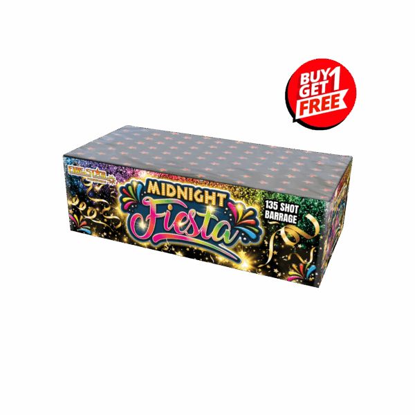 Midnight Fiesta | 135 Shot Barrage