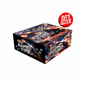 Rapid Fire | 100 Shot Compound Cake