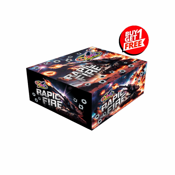 Rapid Fire | 100 Shot Compound Cake