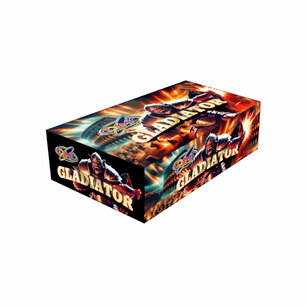 Gladiator | 100 Shot Compound Cake