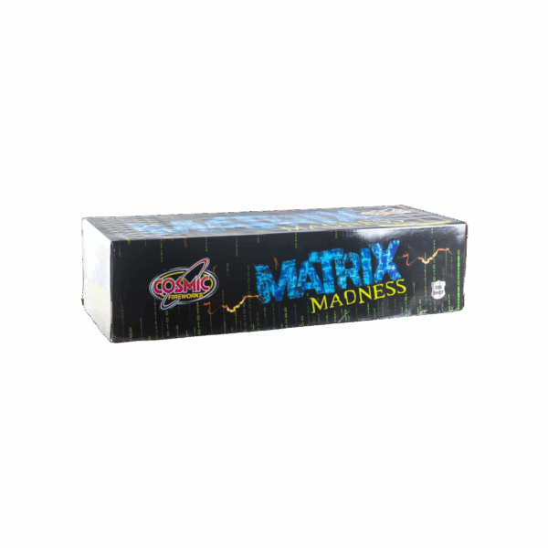 Matrix Madness | 208 Shot Compound Cake