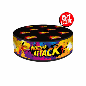 Nuclear Attack | 482 Shot Cake
