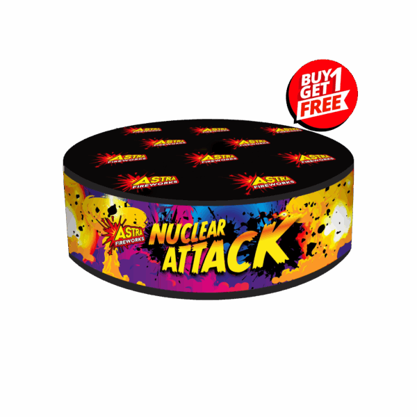Nuclear Attack | 482 Shot Cake