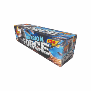 Invasion Force | 126 Shot Compound Cake