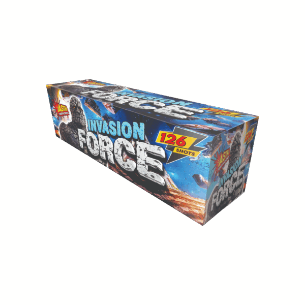 Invasion Force | 126 Shot Compound Cake