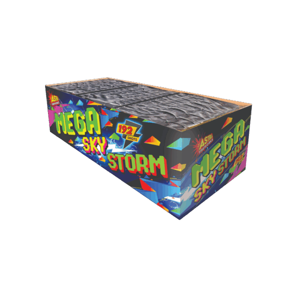Mega Skystorm | 192 Shot Compound Cake