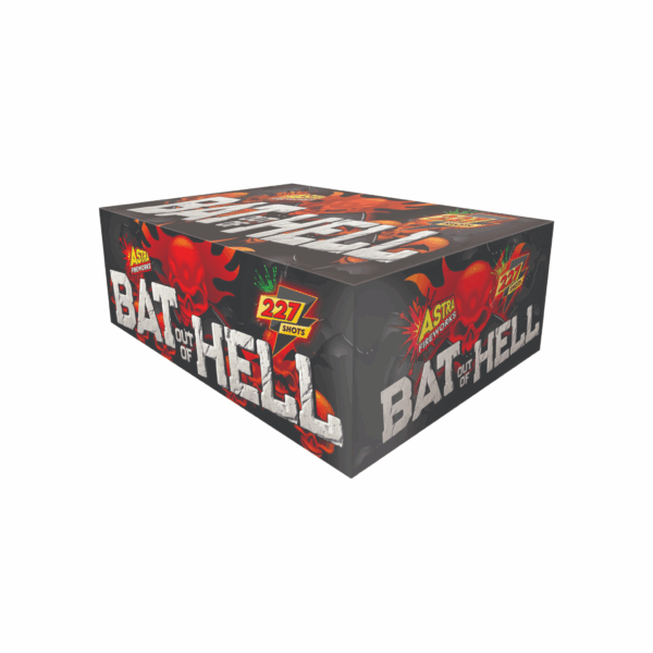 Bat Out of Hell | 227 Shot Compound Cake